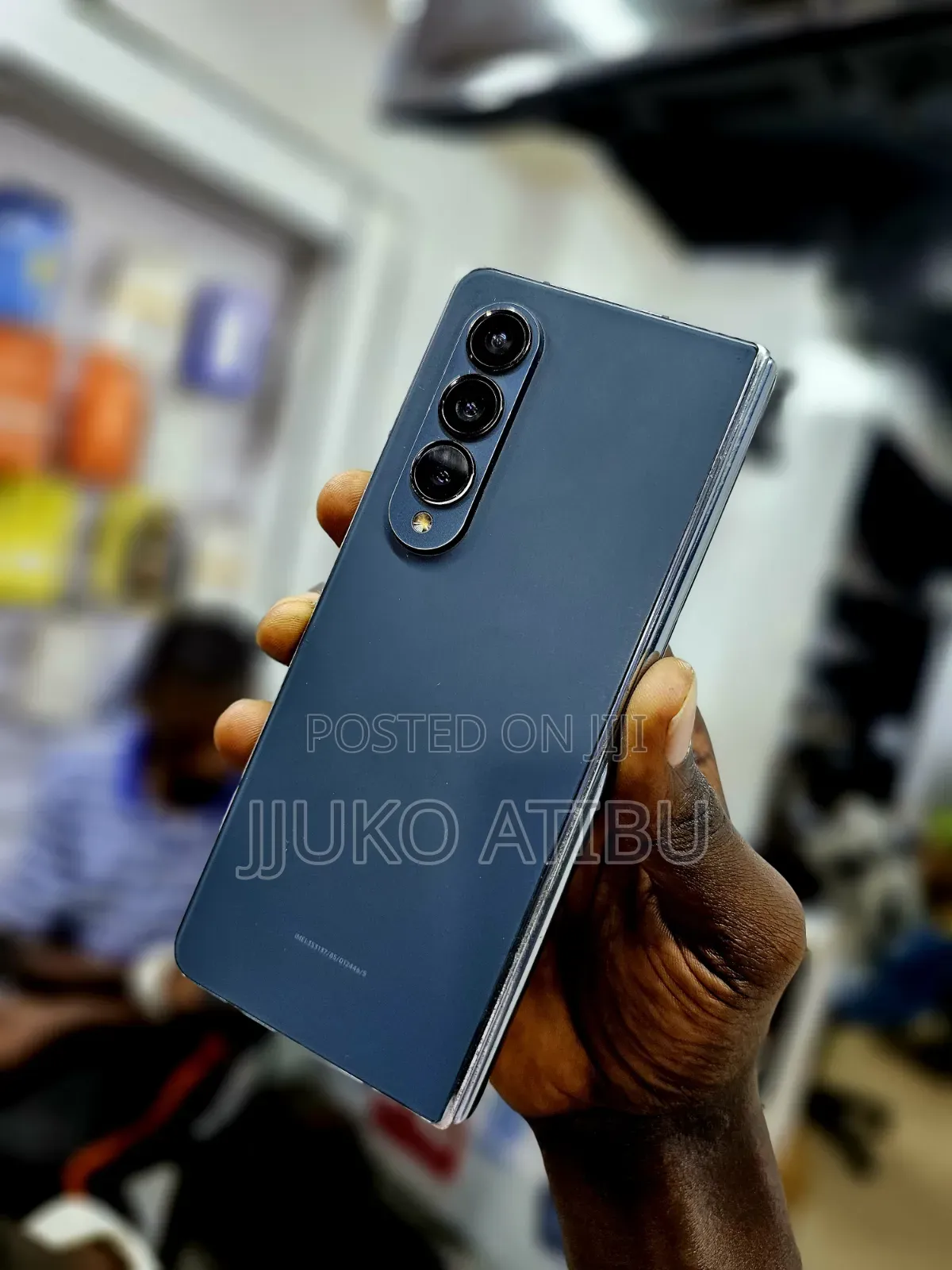 Samsung Galaxy Z Fold4 256 GB Blue