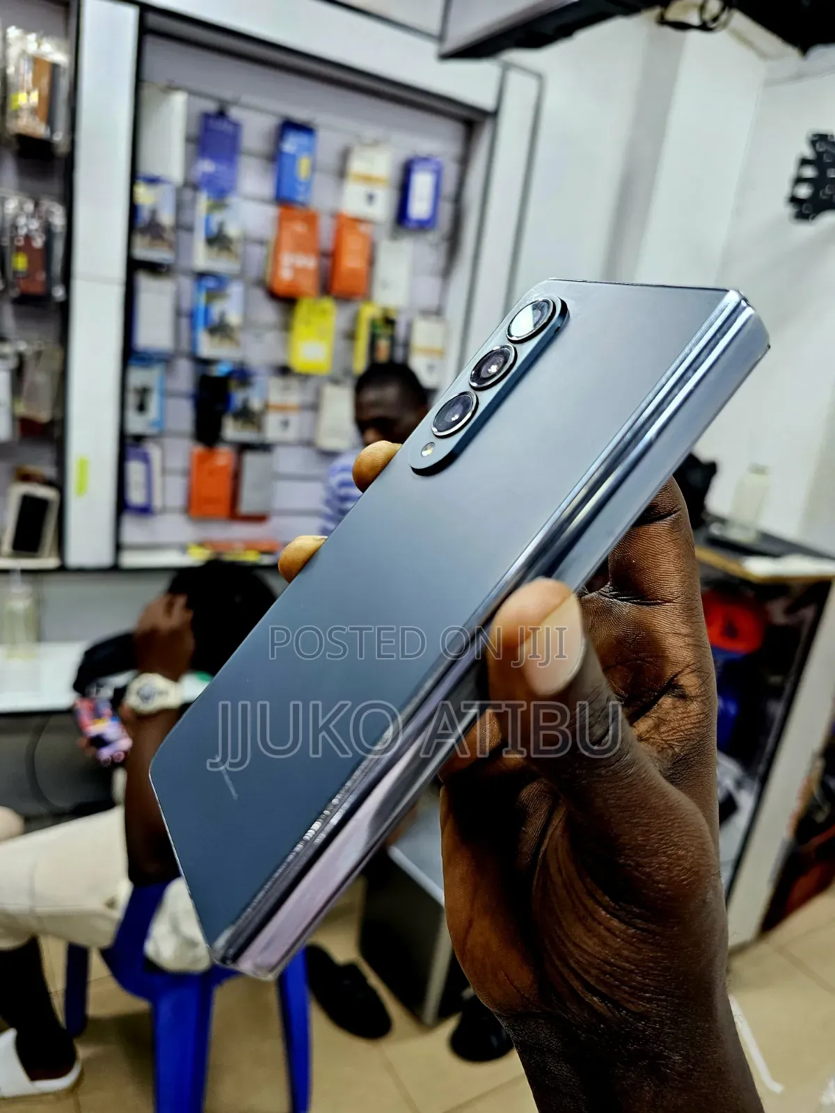 Samsung Galaxy Z Fold4 256 GB Blue