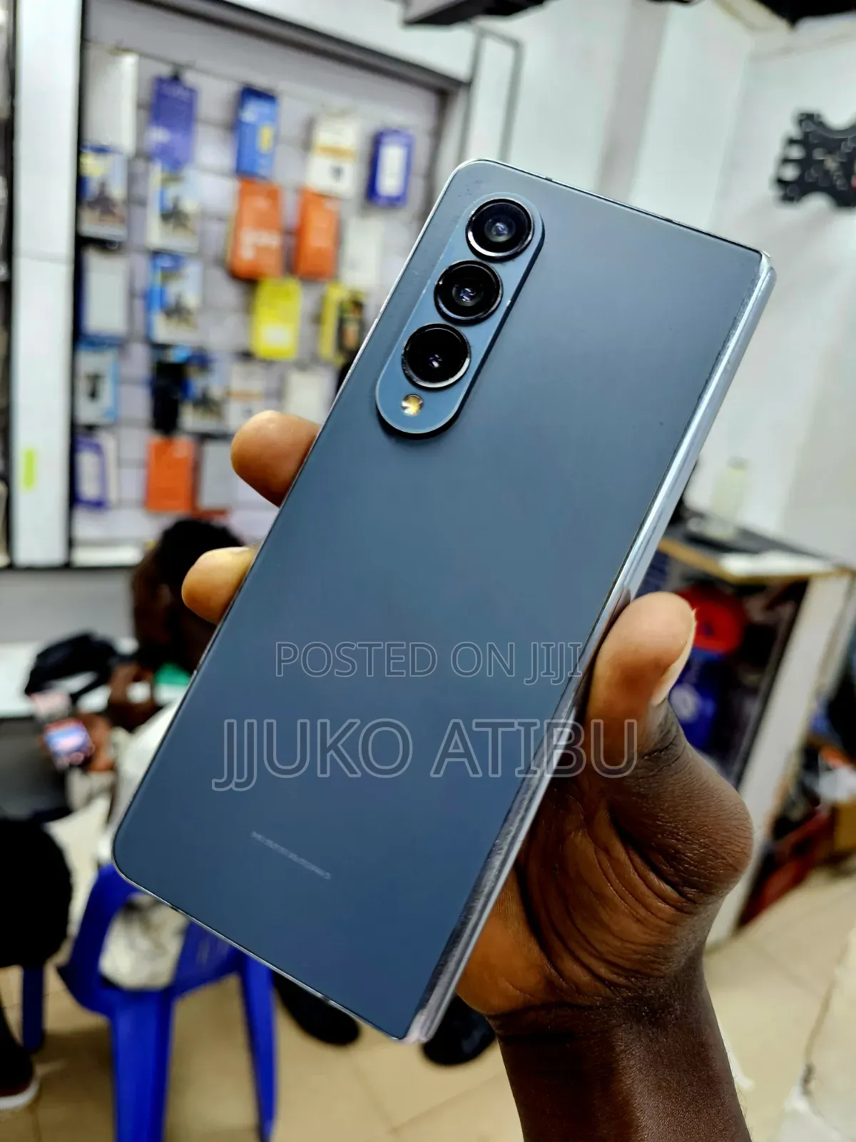 Samsung Galaxy Z Fold4 256 GB Blue