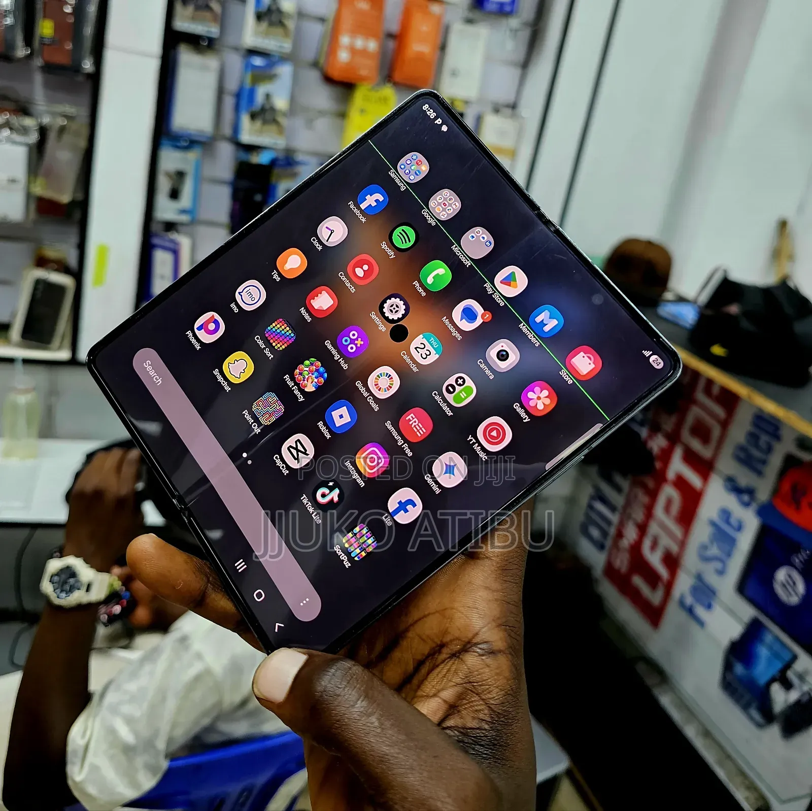 Samsung Galaxy Z Fold4 256 GB Blue