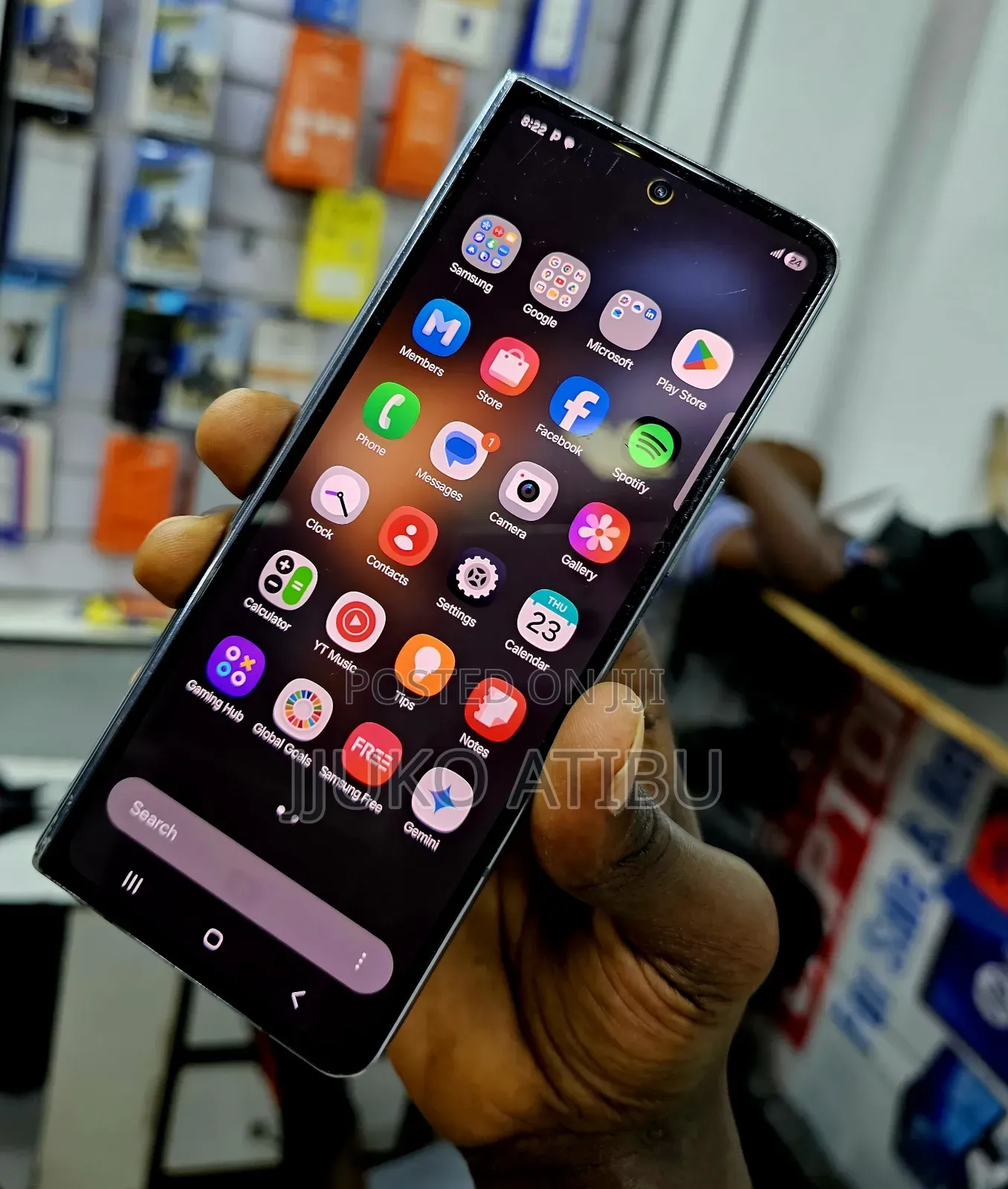 Samsung Galaxy Z Fold4 256 GB Blue