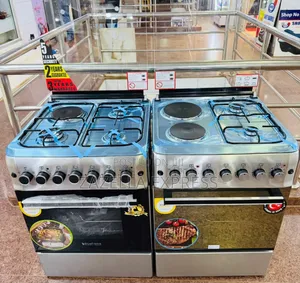 Blueflame 60 by 60 Cooker 2+2 Stainless Steel Cooker