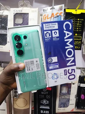 New Tecno Camon 50 Pro 256 GB Green