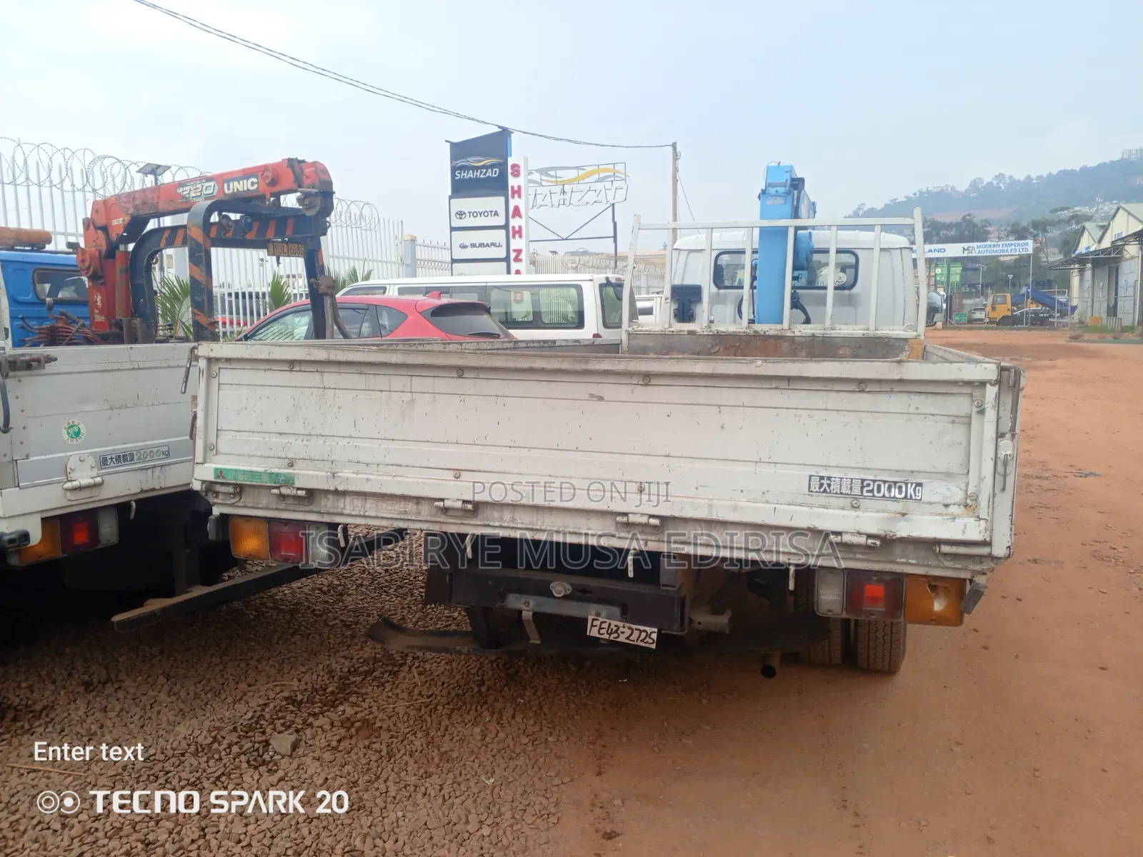 Canter Crane