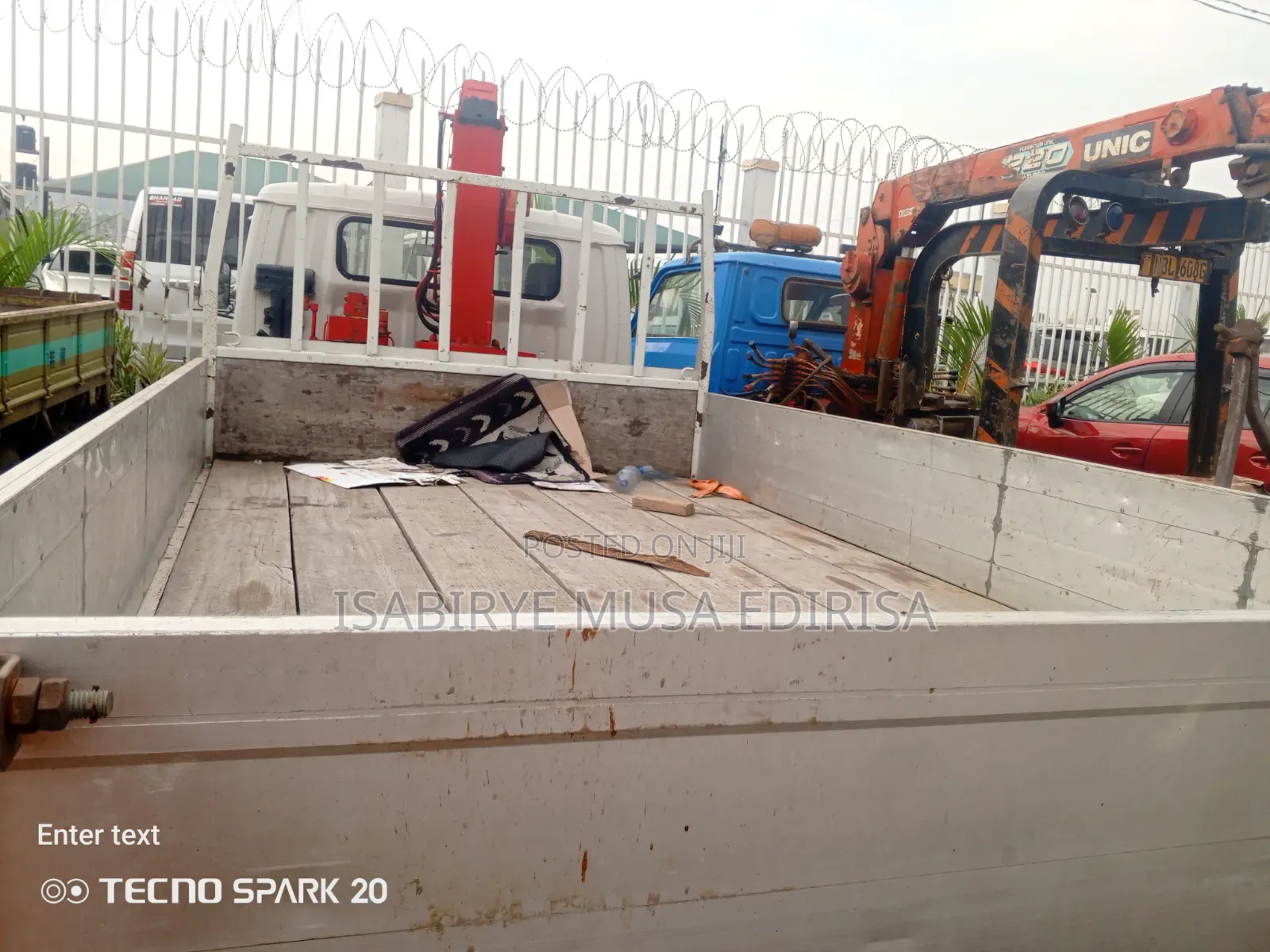 Canter Crane