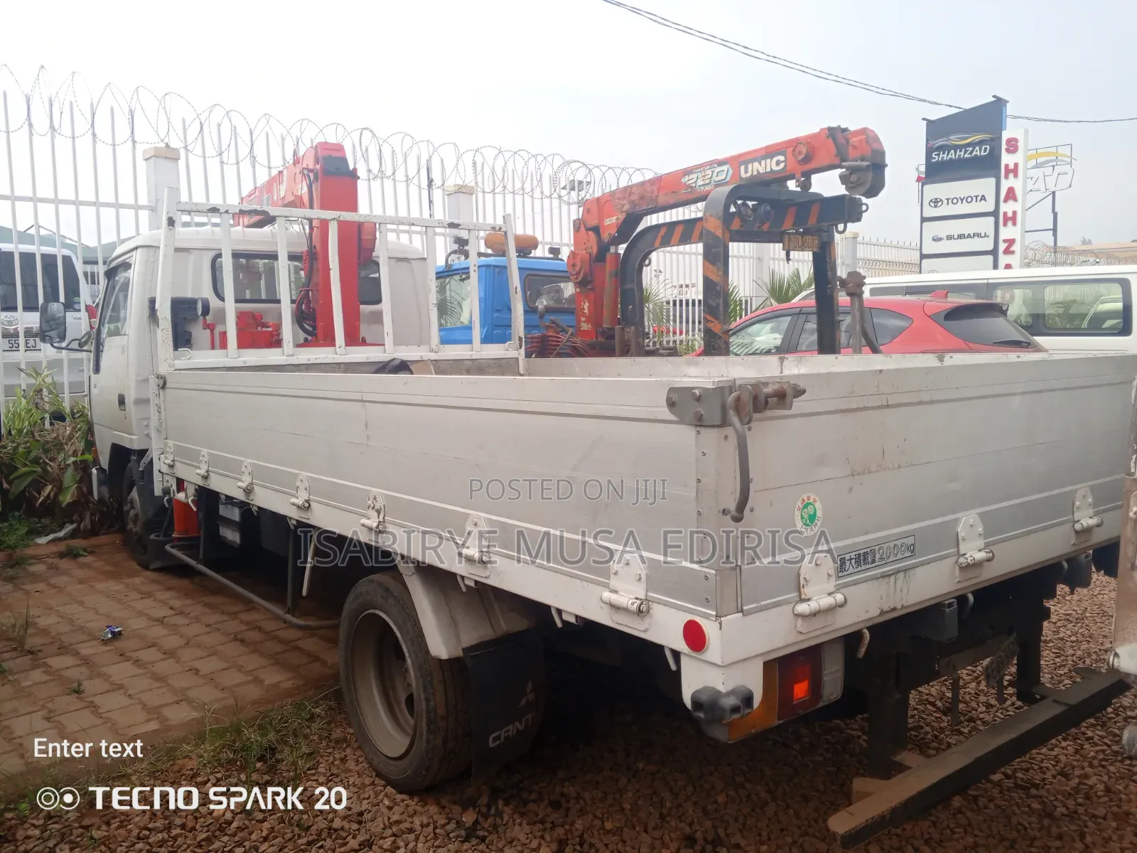 Canter Crane