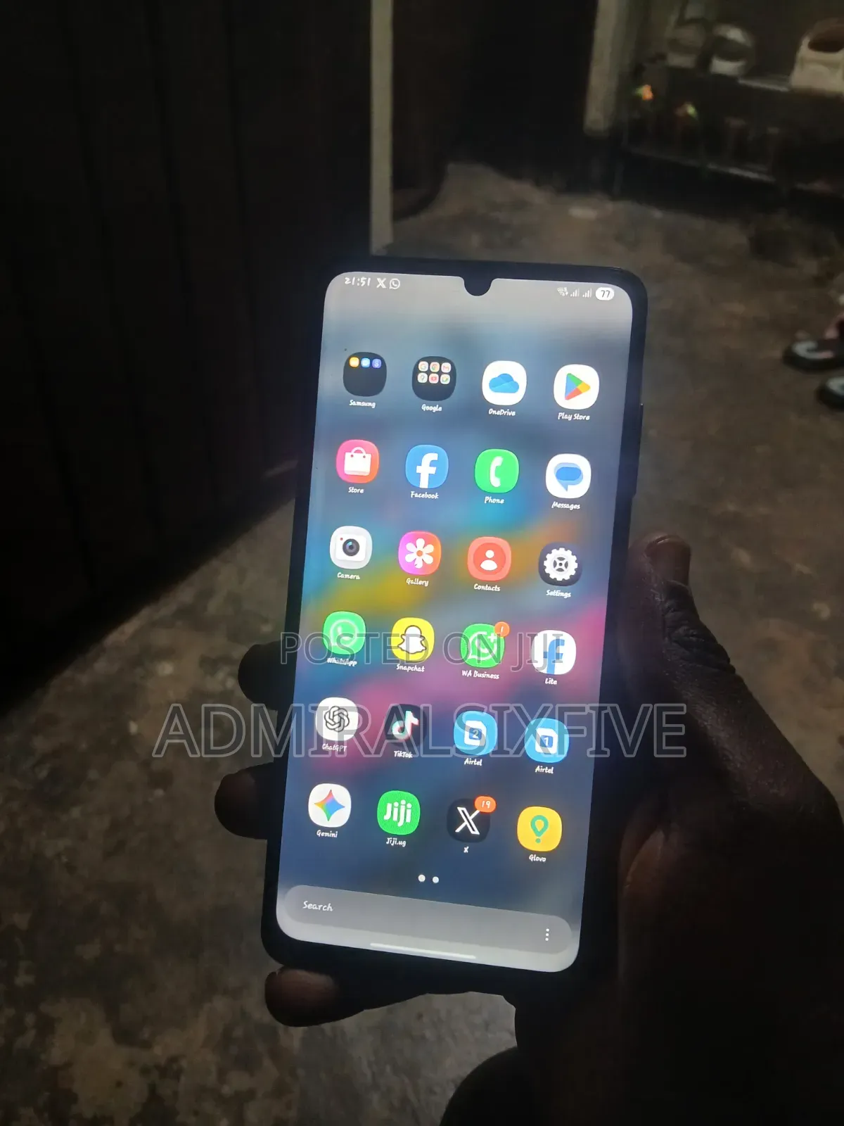 Samsung Galaxy A06 64 GB Black