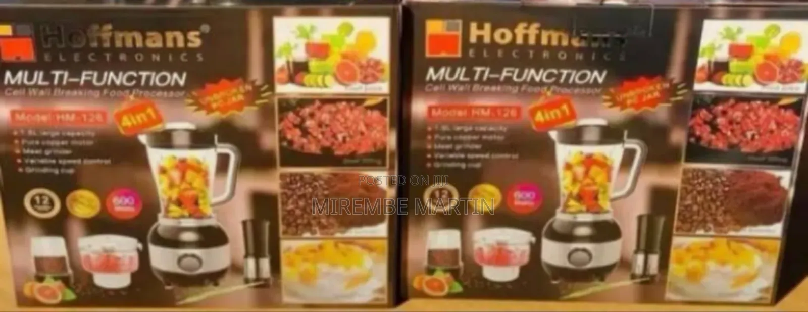 Hoffmans 4in1 Blender