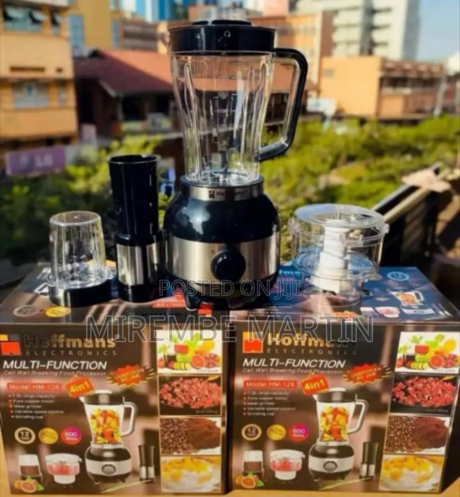 Hoffmans 4in1 Blender