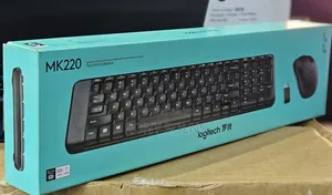 Logitech M220 Wireless Keyboard Combo
