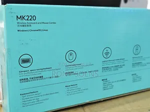 Logitech M220 Wireless Keyboard Combo