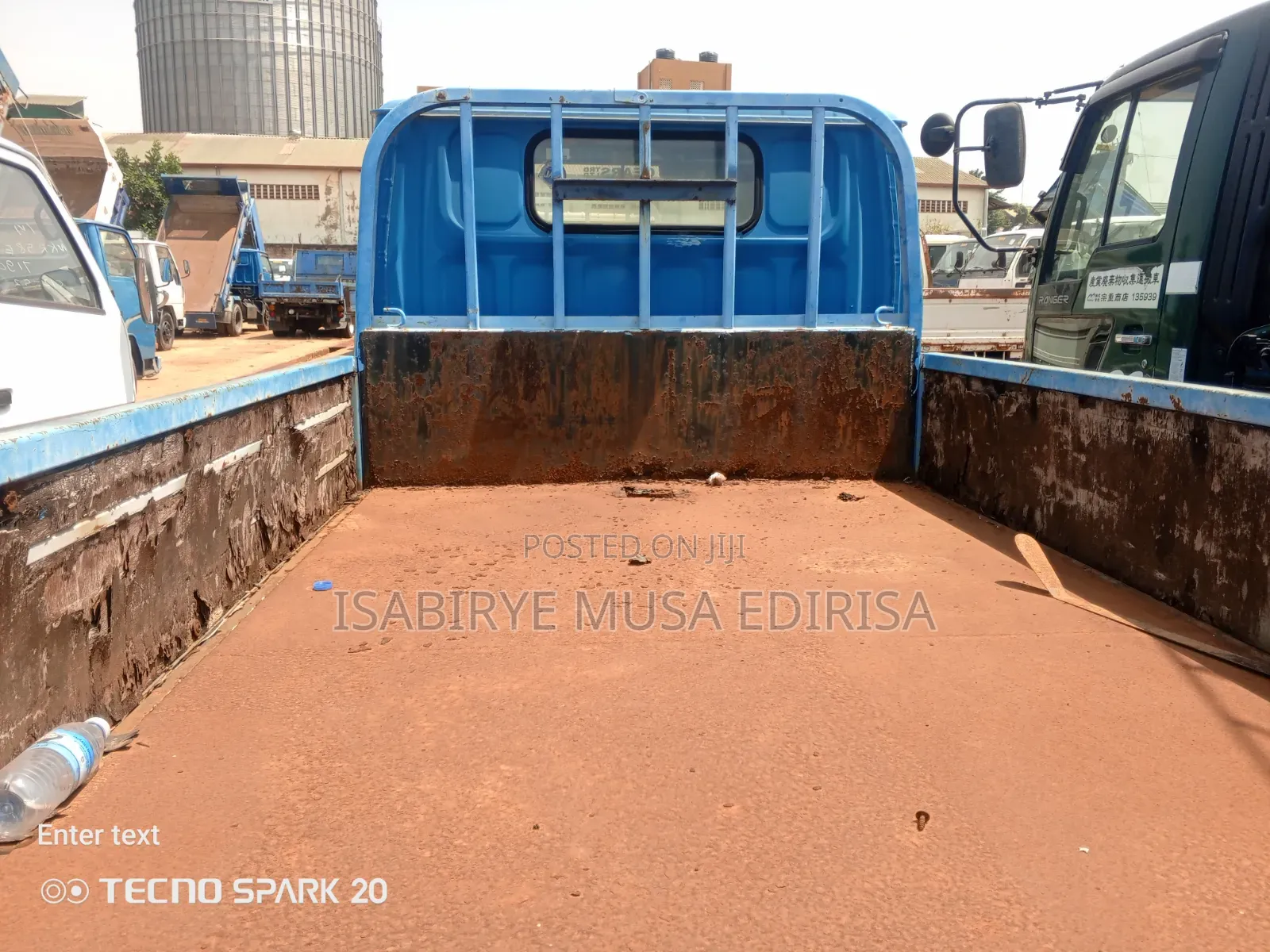 Mitsubishi Canter 1987 Blue