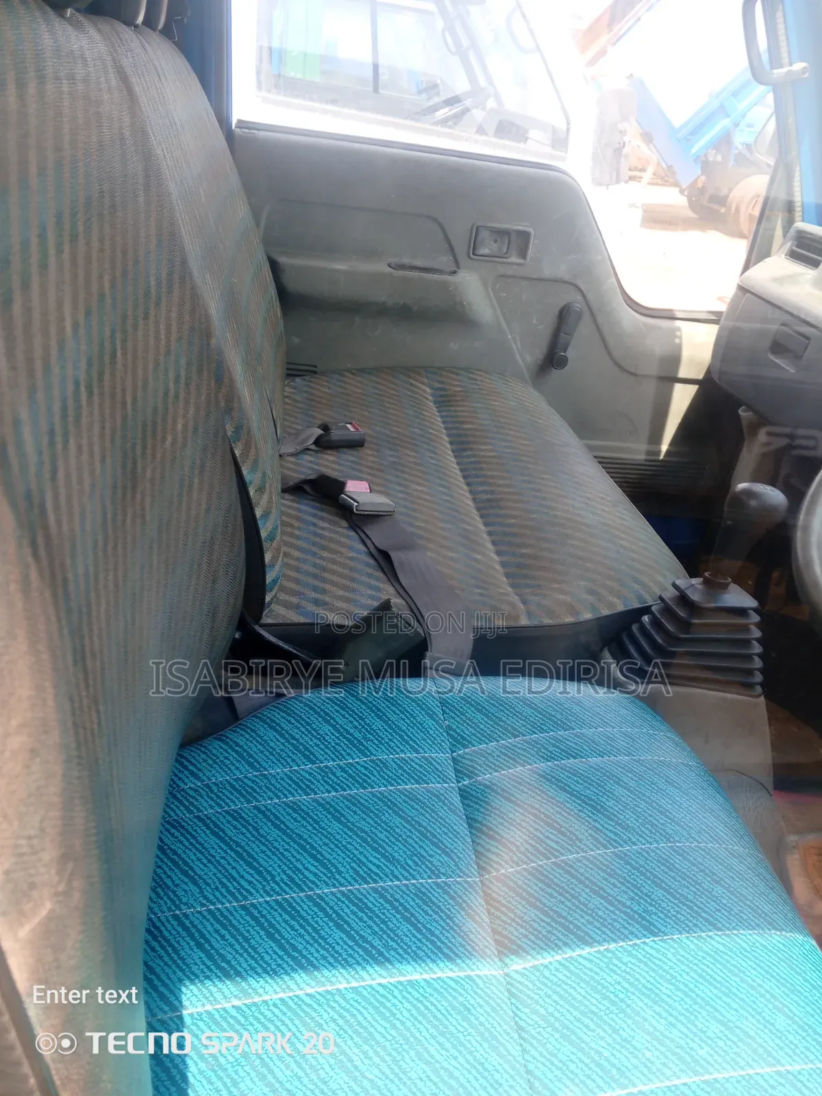 Mitsubishi Canter 1987 Blue