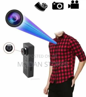 Button Camera ( Wearable Camera)