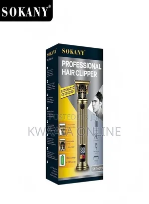SOKANY SK-16019 Professional Hair Clipper LED Display