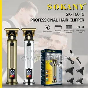 SOKANY SK-16019 Professional Hair Clipper LED Display
