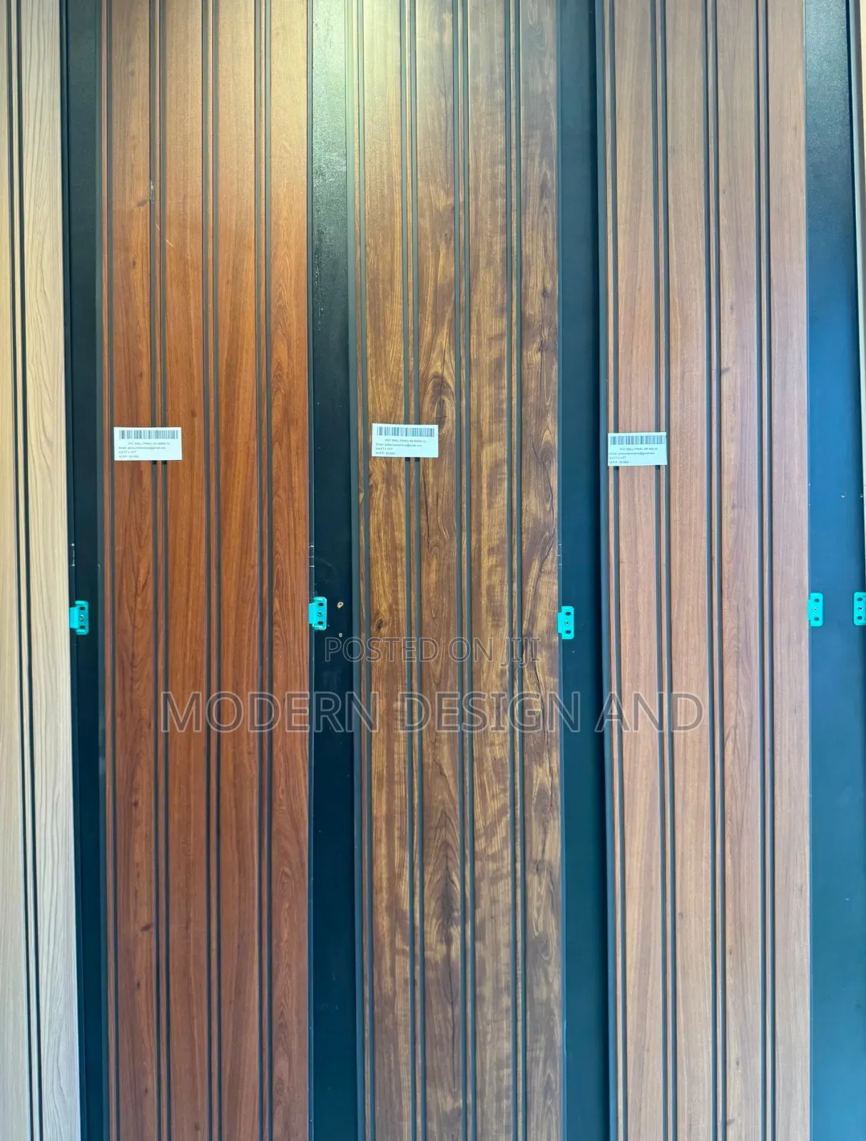 Imported Wall Panels 1ft by 18ft Both Colors