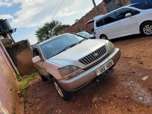 Toyota Harrier 1999 Silver