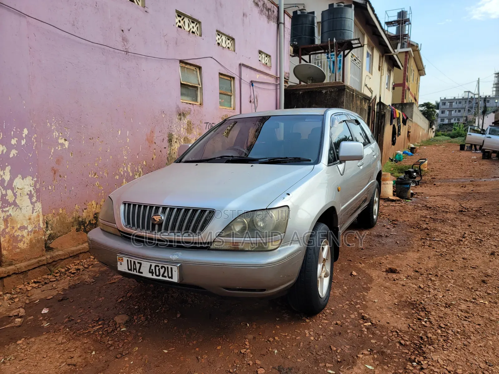 Toyota Harrier 1999 Silver
