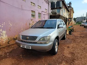 Toyota Harrier 1999 Silver