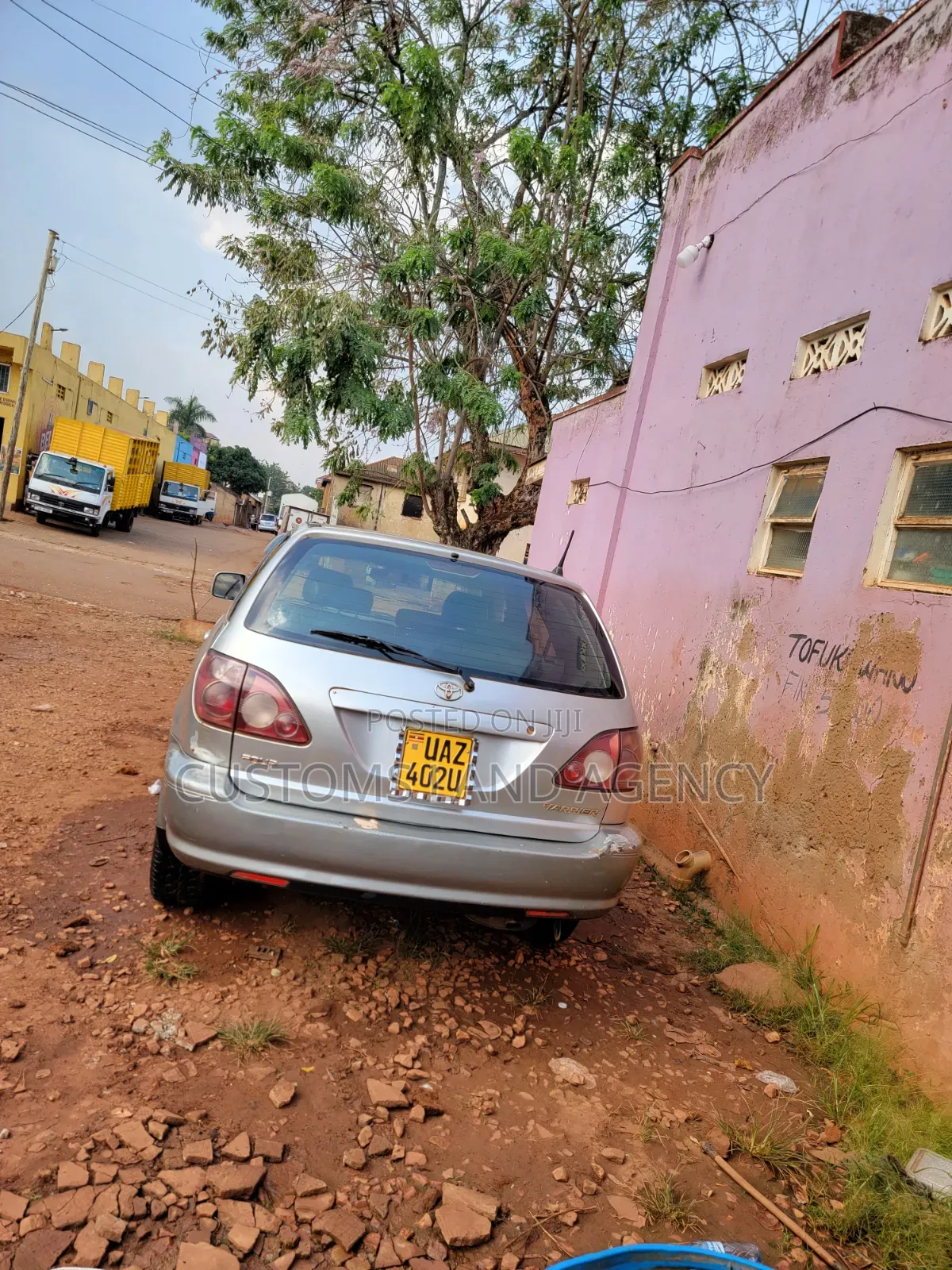 Toyota Harrier 1999 Silver