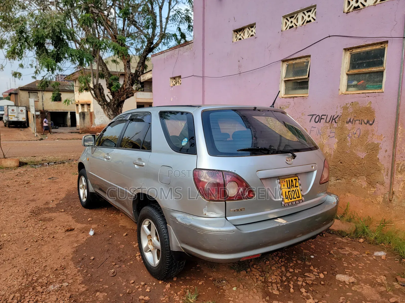 Toyota Harrier 1999 Silver