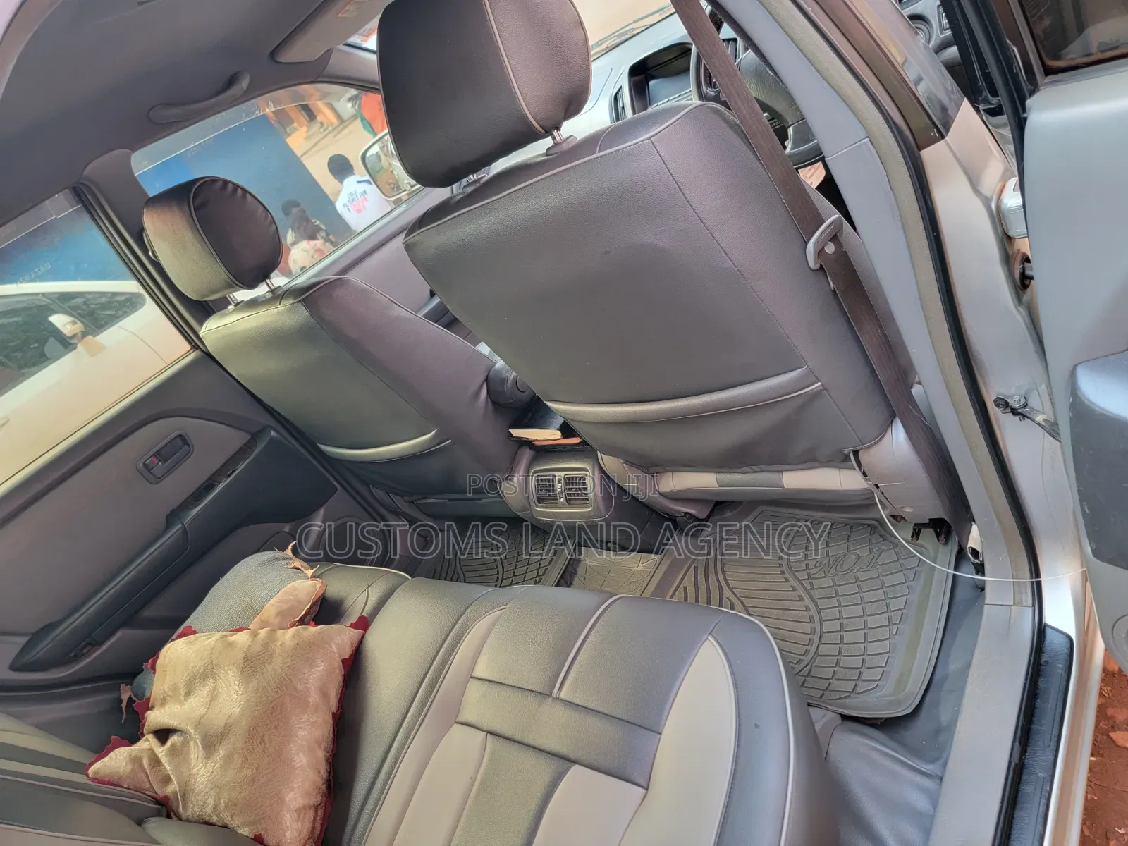 Toyota Harrier 1999 Silver