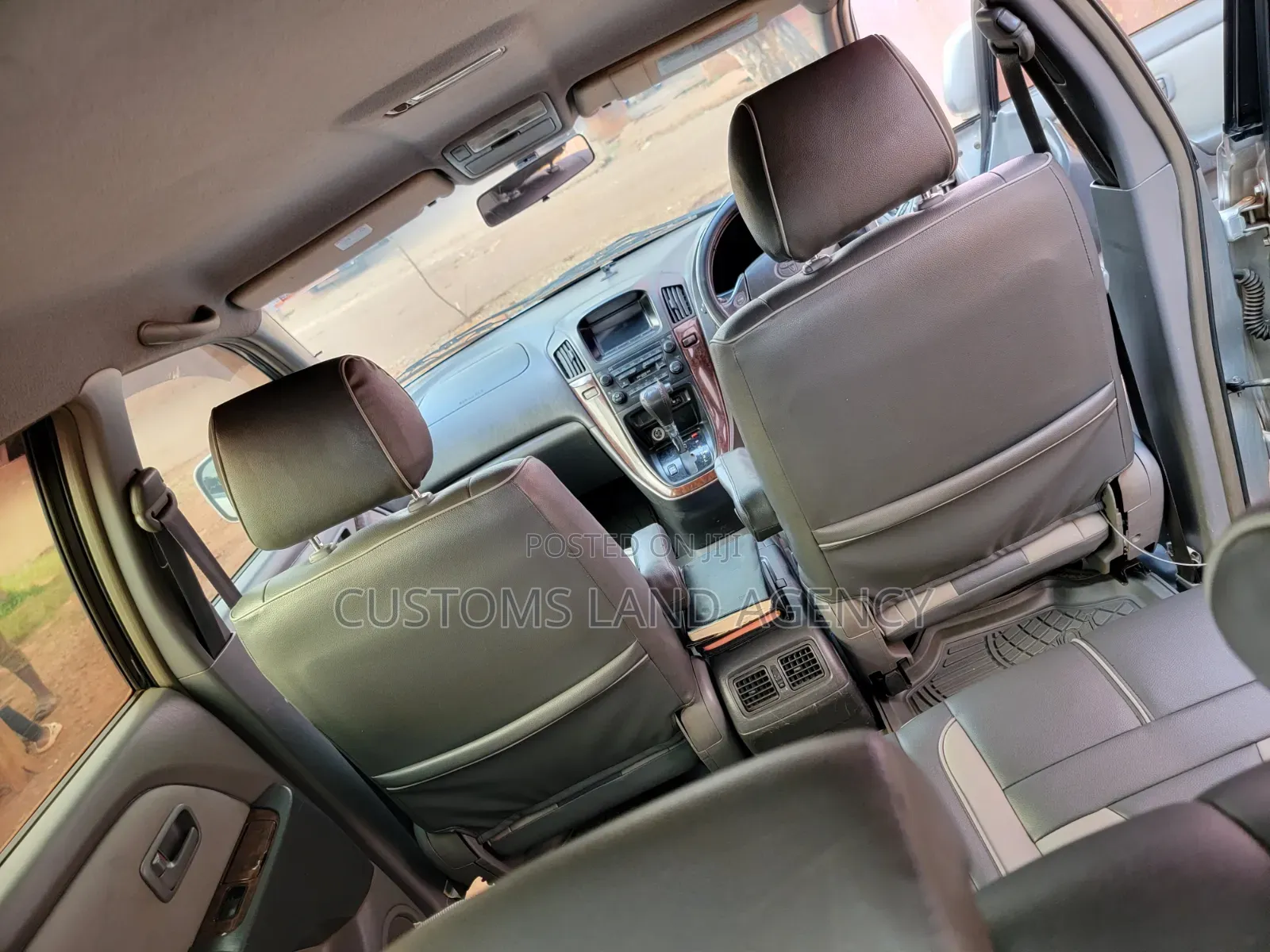 Toyota Harrier 1999 Silver