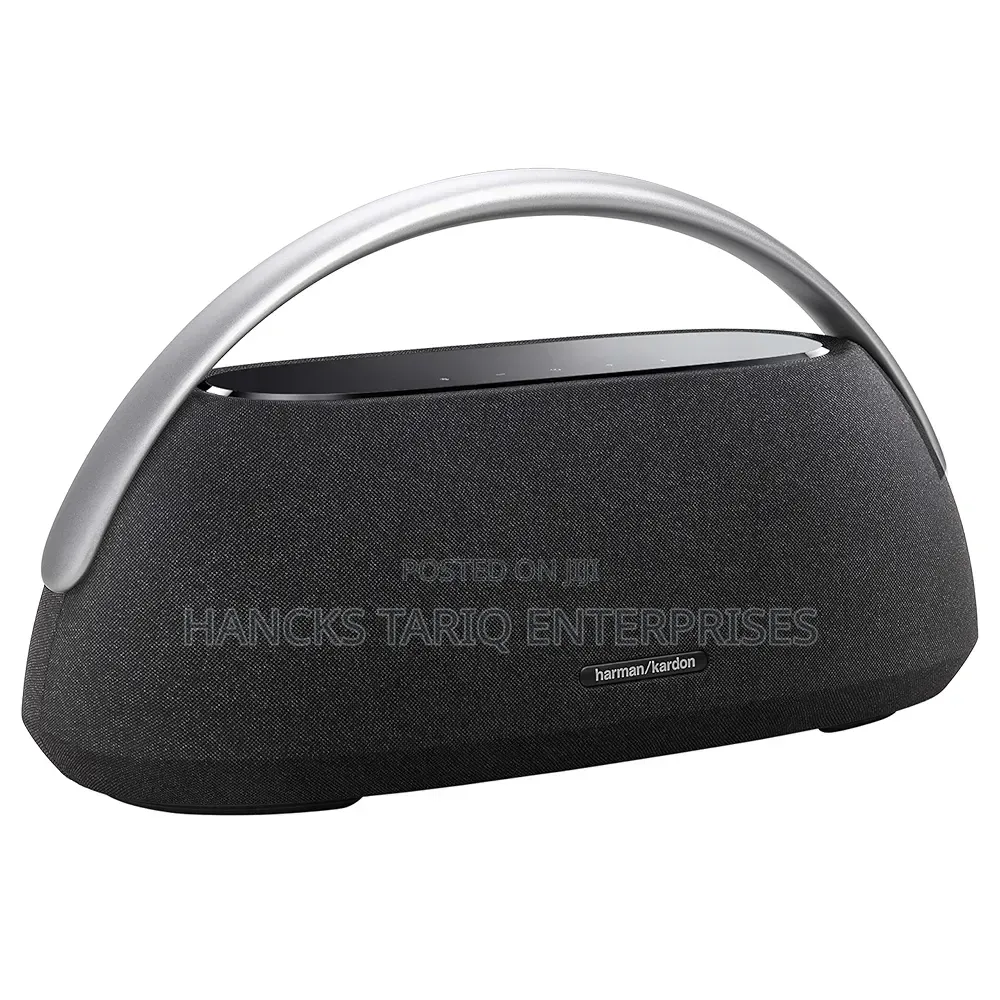 Harman Kardon Go + Play 3 Portable Bluetooth Speaker.