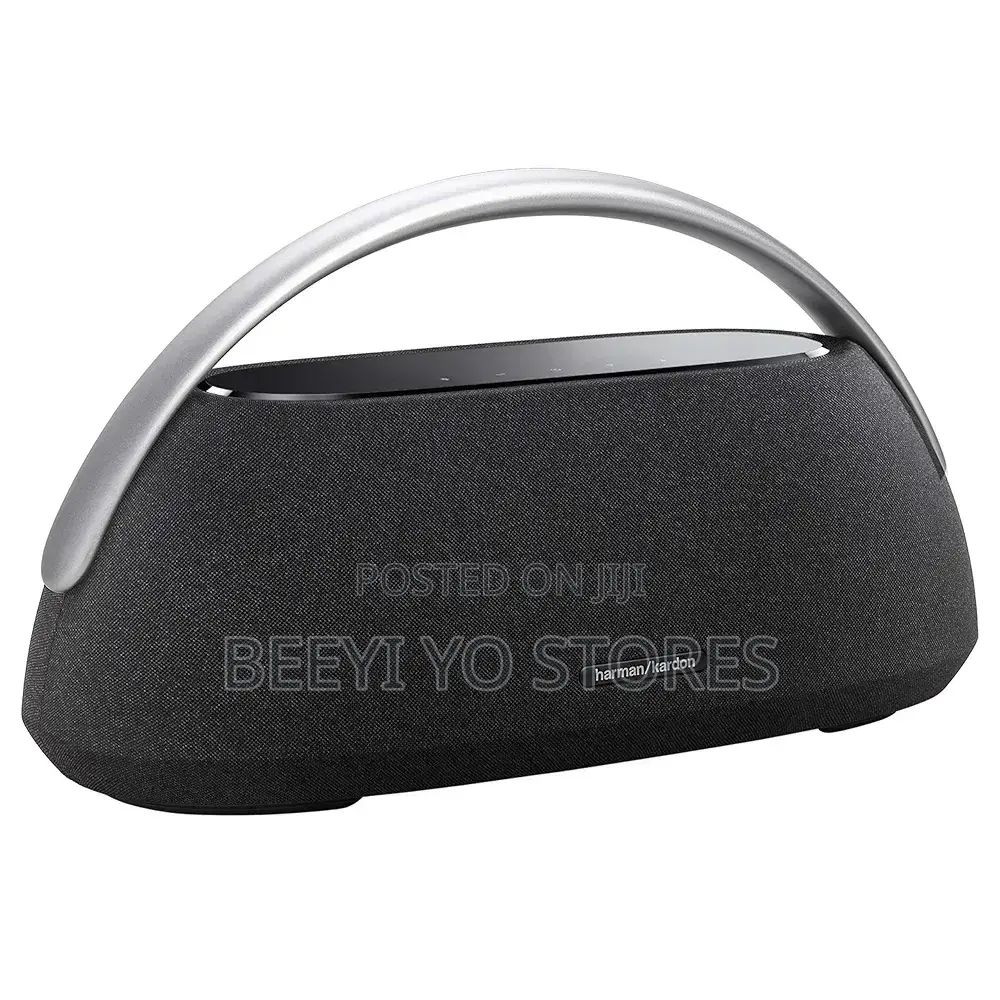 Harman Kardon Go + Play 3 Portable Bluetooth Speaker.