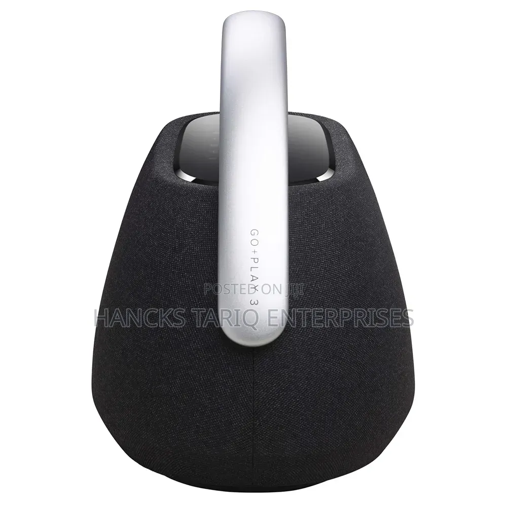 Harman Kardon Go + Play 3 Portable Bluetooth Speaker.