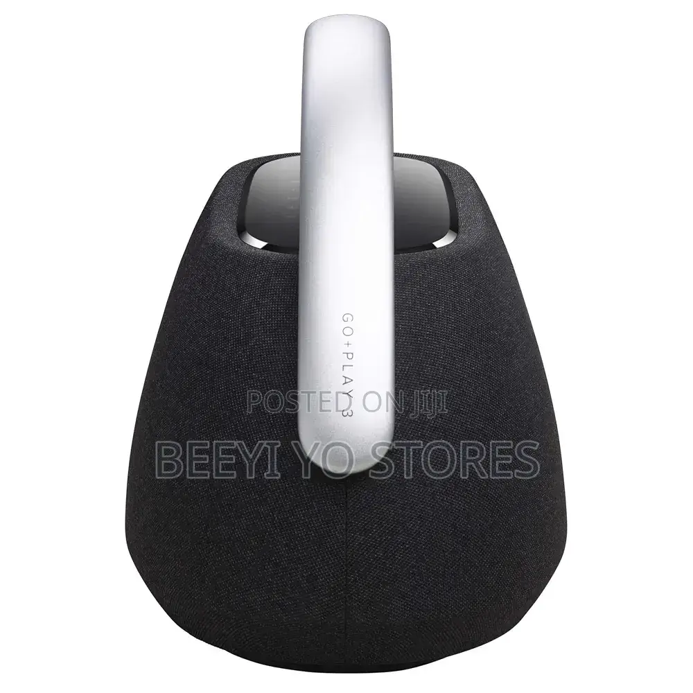 Harman Kardon Go + Play 3 Portable Bluetooth Speaker.