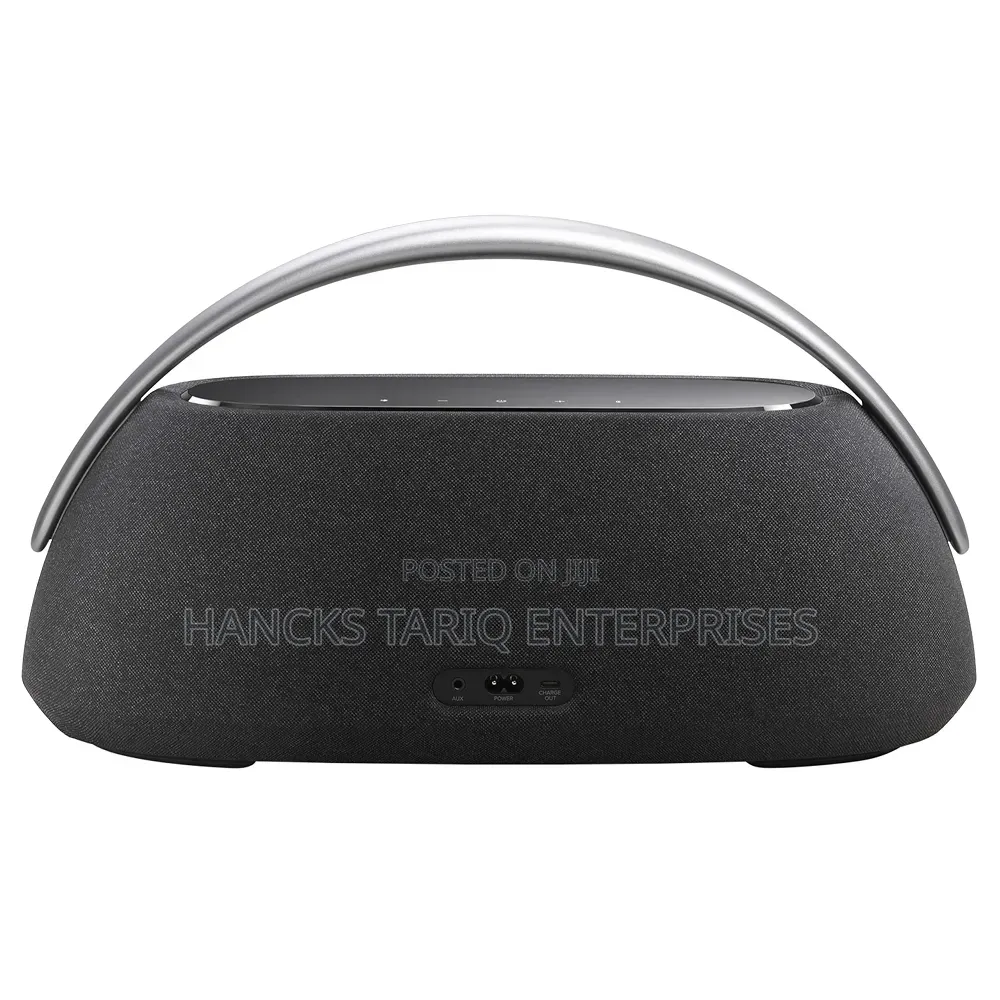 Harman Kardon Go + Play 3 Portable Bluetooth Speaker.