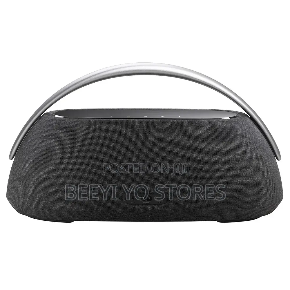 Harman Kardon Go + Play 3 Portable Bluetooth Speaker.