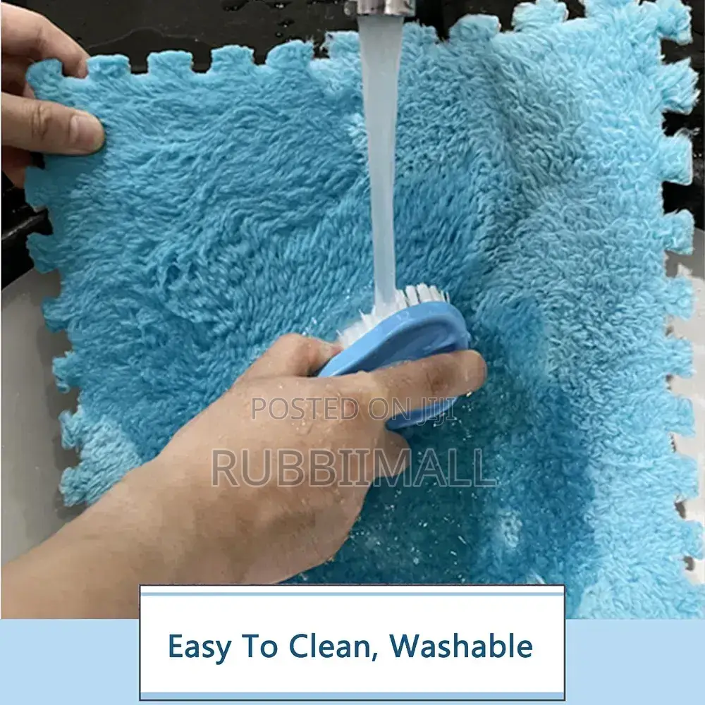 Interlocking Plush Foam Floor Mats 10pc