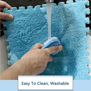 Interlocking Plush Foam Floor Mats 10pc
