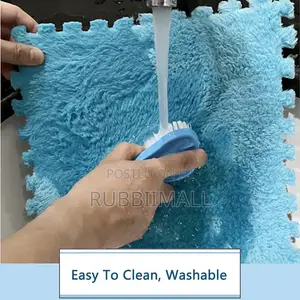 Interlocking Plush Foam Floor Mats 10pc