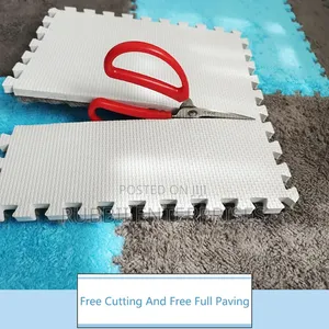 Interlocking Plush Foam Floor Mats 10pc