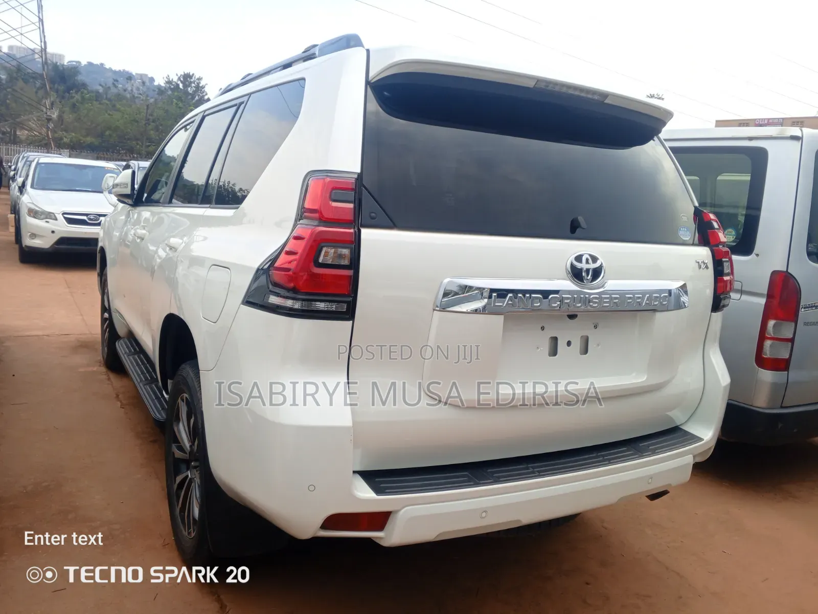 Toyota Land Cruiser Prado 2018 White