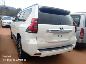 Toyota Land Cruiser Prado 2018 White