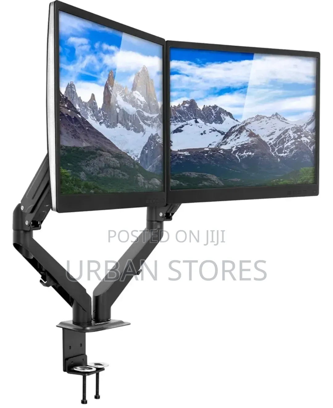 Dual Monitor Desk Mount