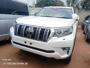 Toyota Land Cruiser Prado 2018 White