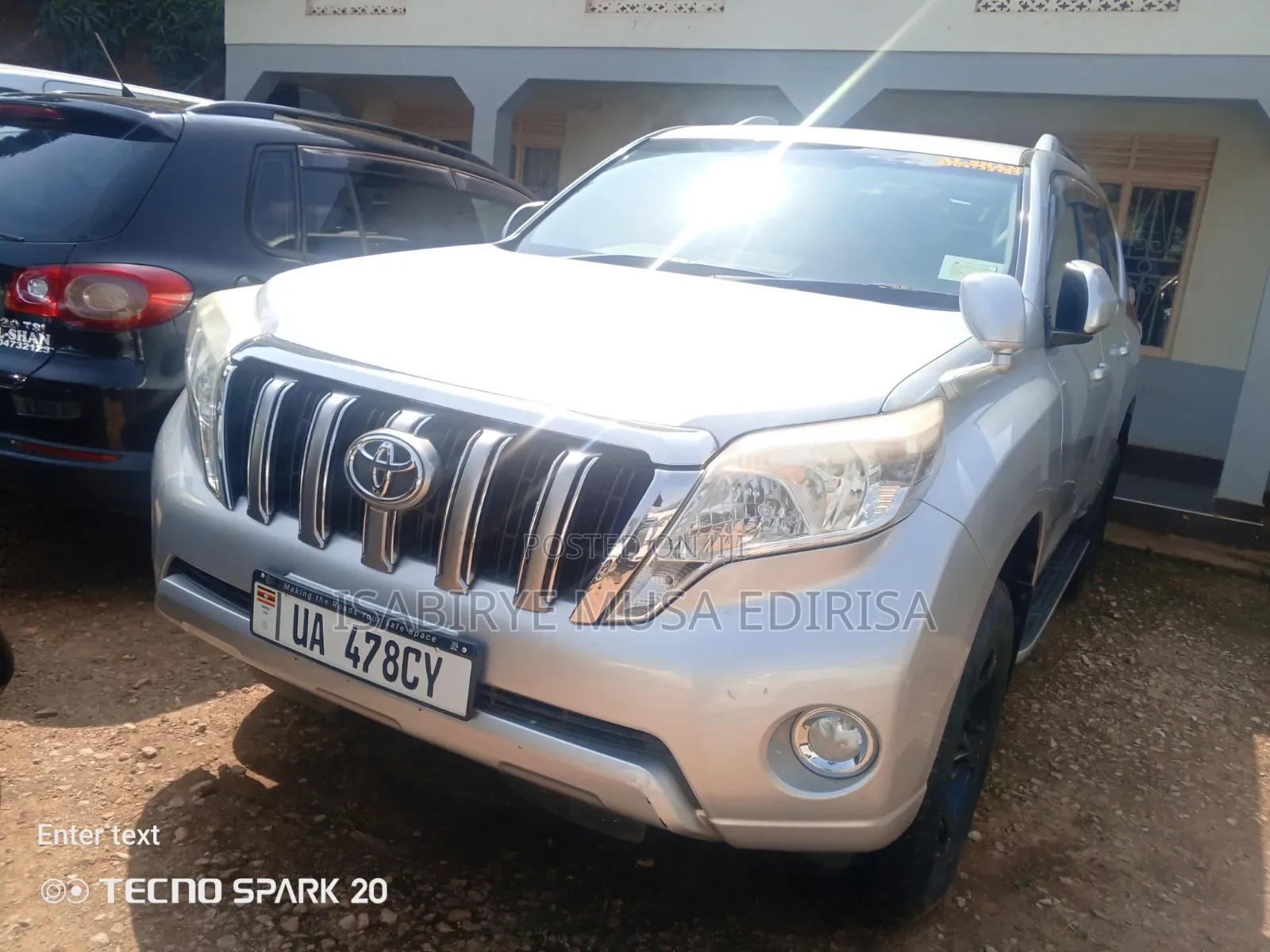 Toyota Land Cruiser Prado 2018 White