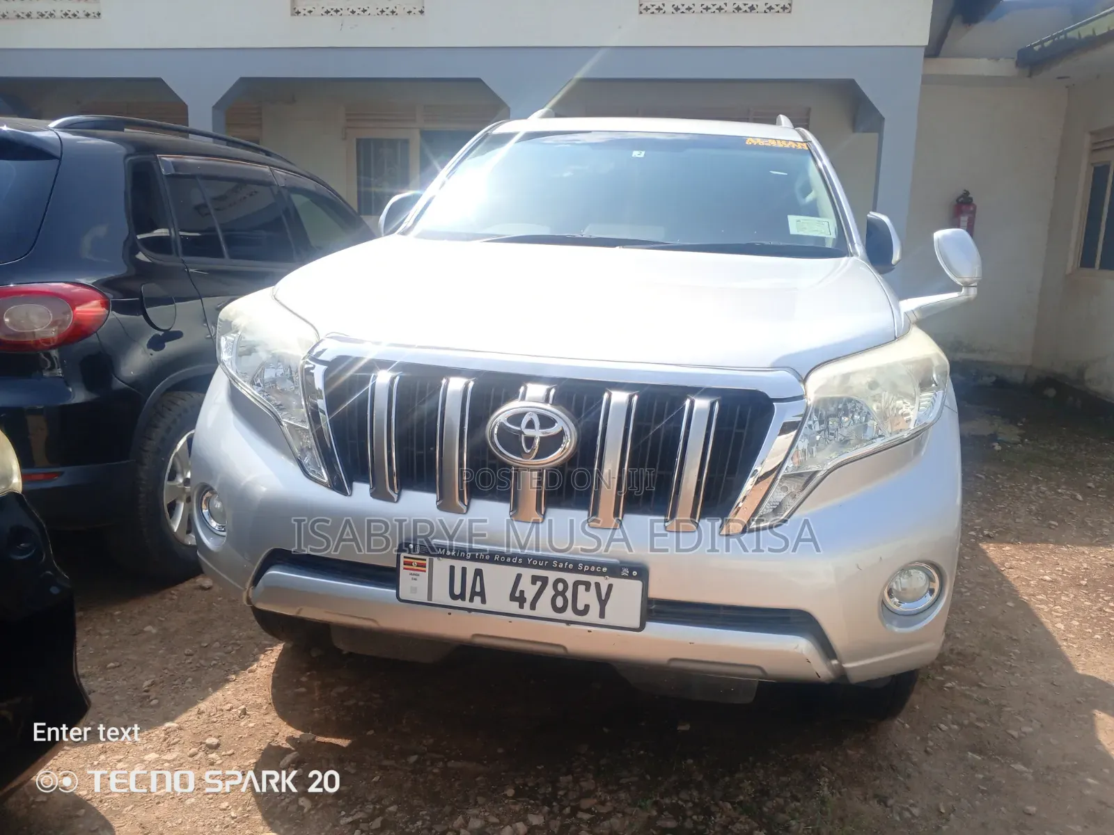 Toyota Land Cruiser Prado 2018 White