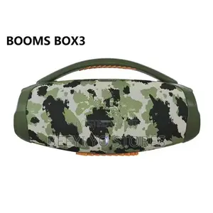 JBL Boombox 3 Portable Bluetooth Speaker.