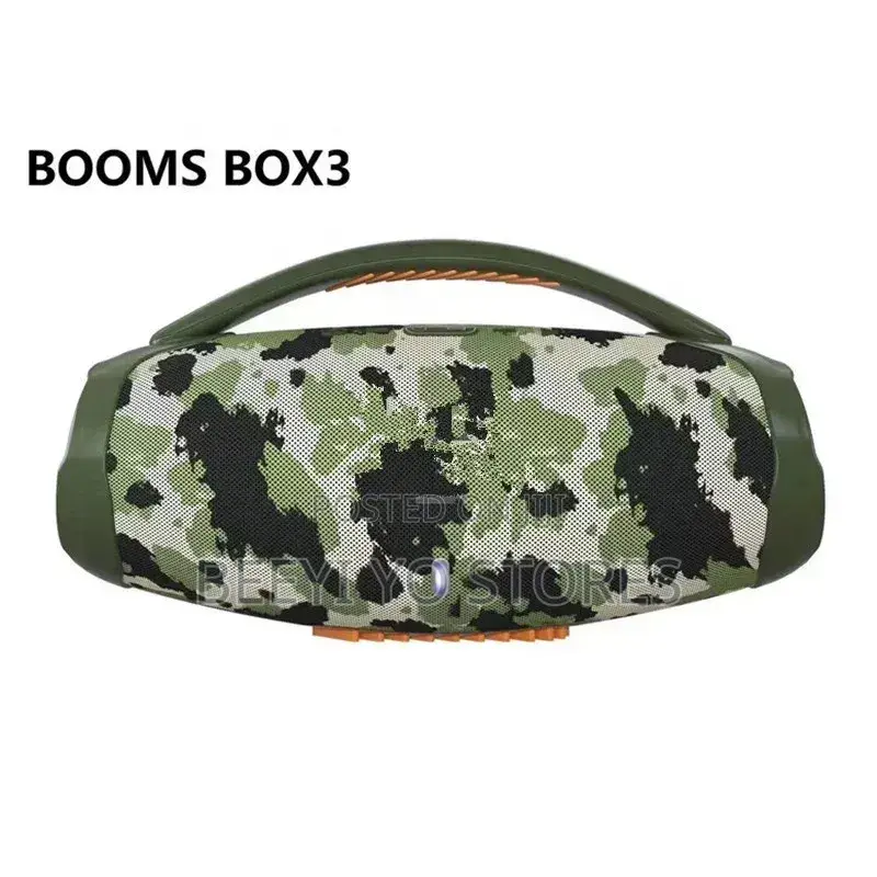 JBL Boombox 3 Portable Bluetooth Speaker.