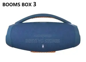 JBL Boombox 3 Portable Bluetooth Speaker.