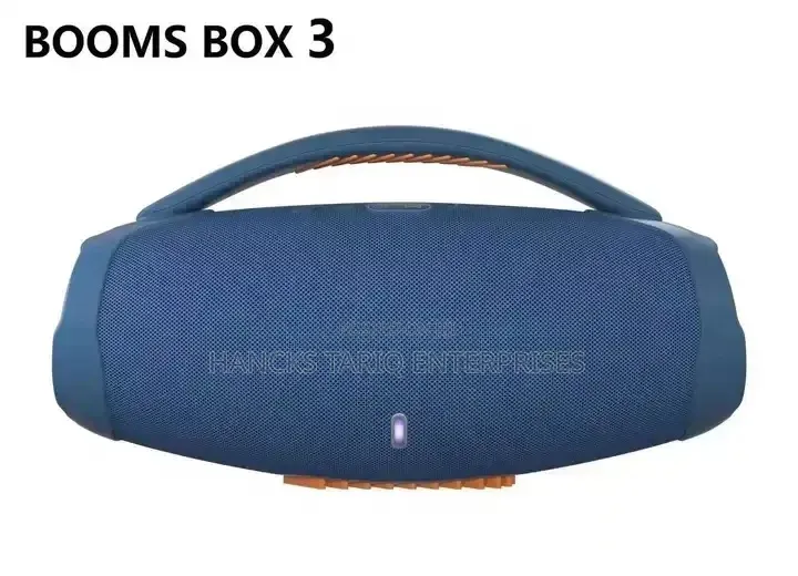 JBL Boombox 3 Portable Bluetooth Speaker.