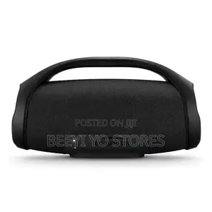 JBL Boombox 3 Portable Bluetooth Speaker.