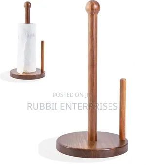 Wooden Paper Towel Holders